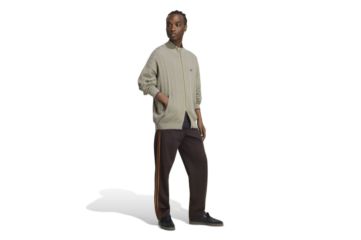 Firebird Cable Knit Track Top