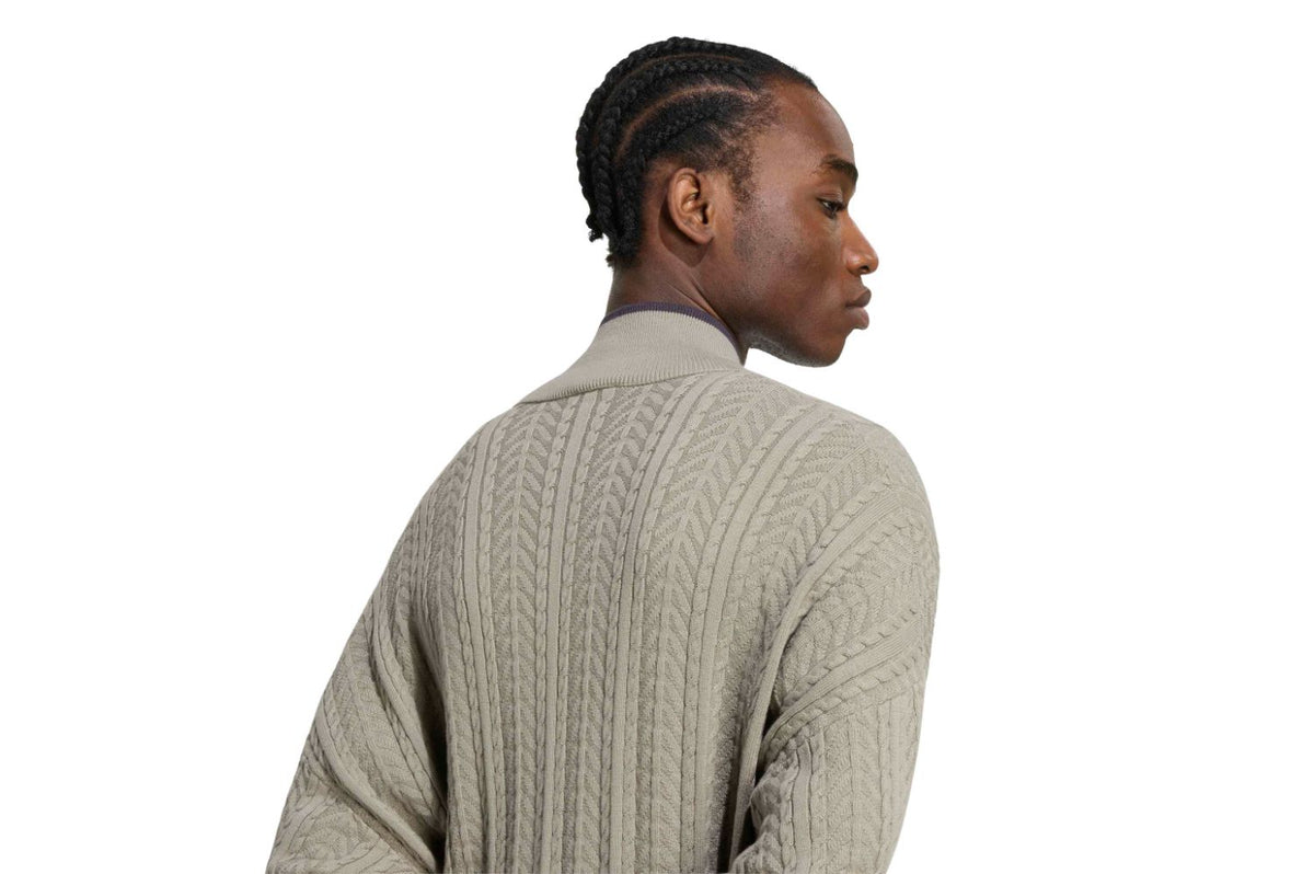 Firebird Cable Knit Track Top