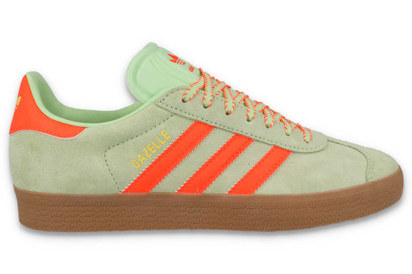 Adidas Gazelle W (Green / Semi Green Spark / Solar Orange) – Schrittmacher  Shop