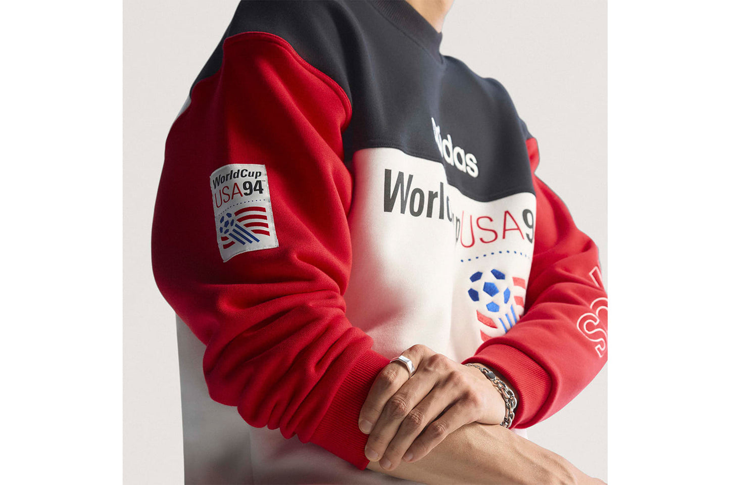 Graphic Sweatshirt Worldcup USA 1994