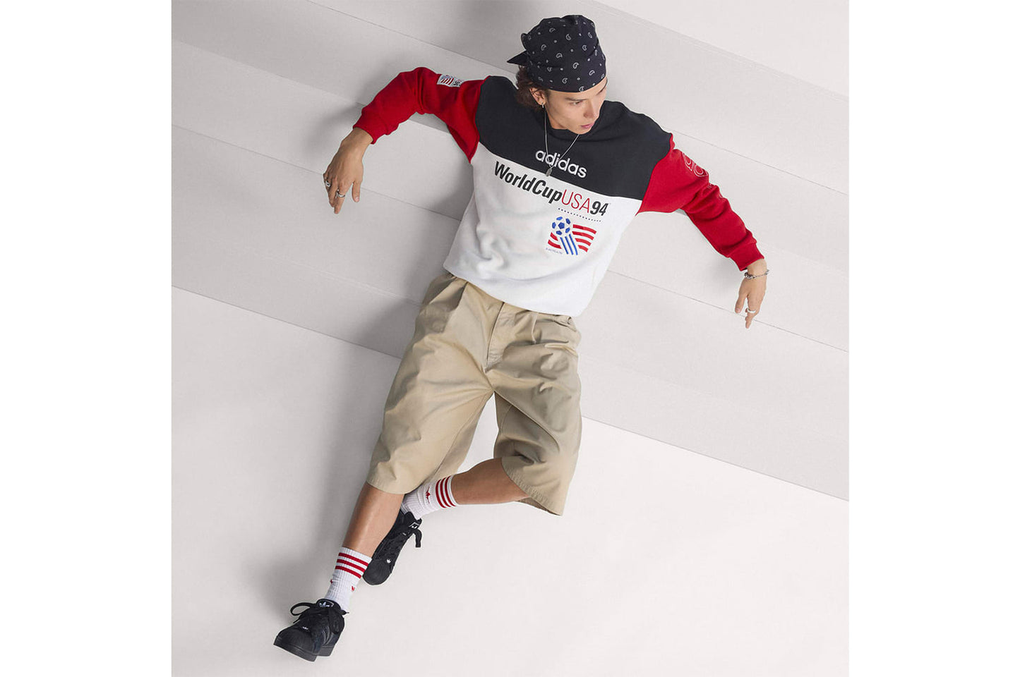 Graphic Sweatshirt Worldcup USA 1994