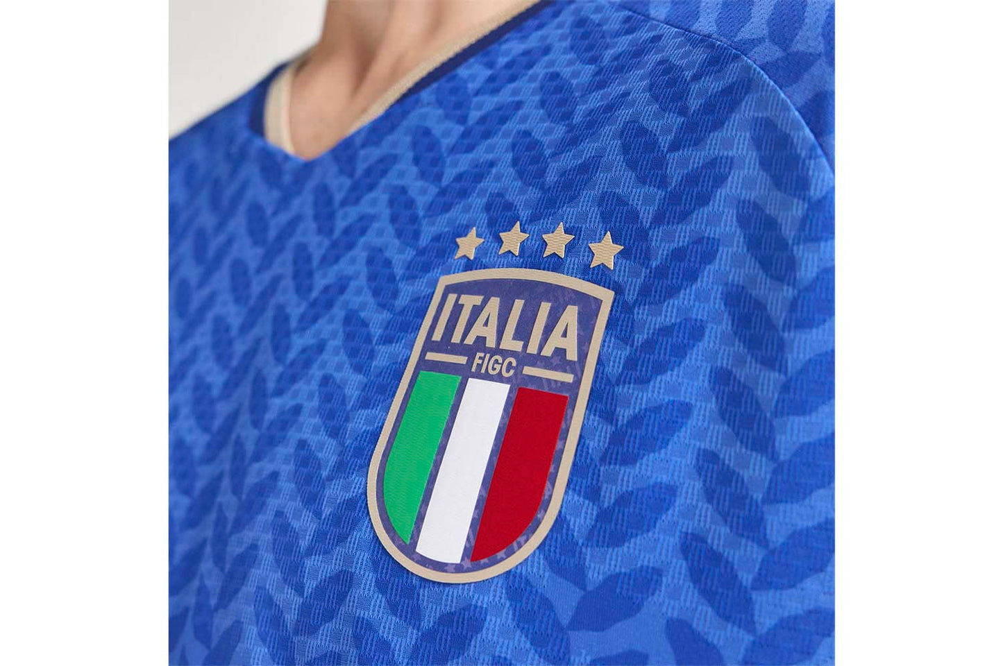 Italien 26 Authentic Heimtrikot