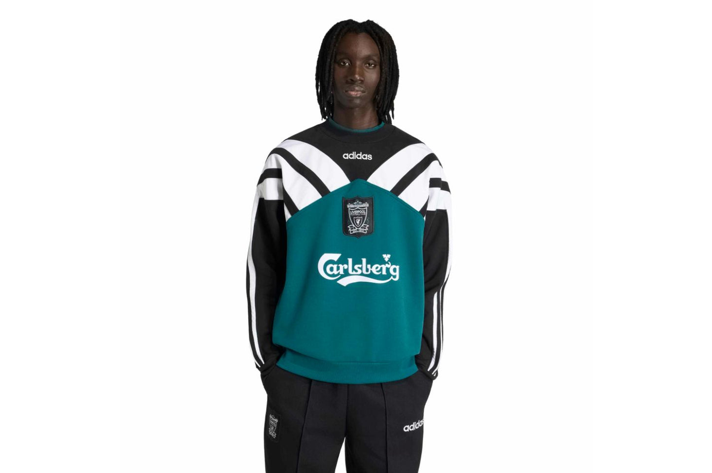 Liverpool FC Crew Sweat 95