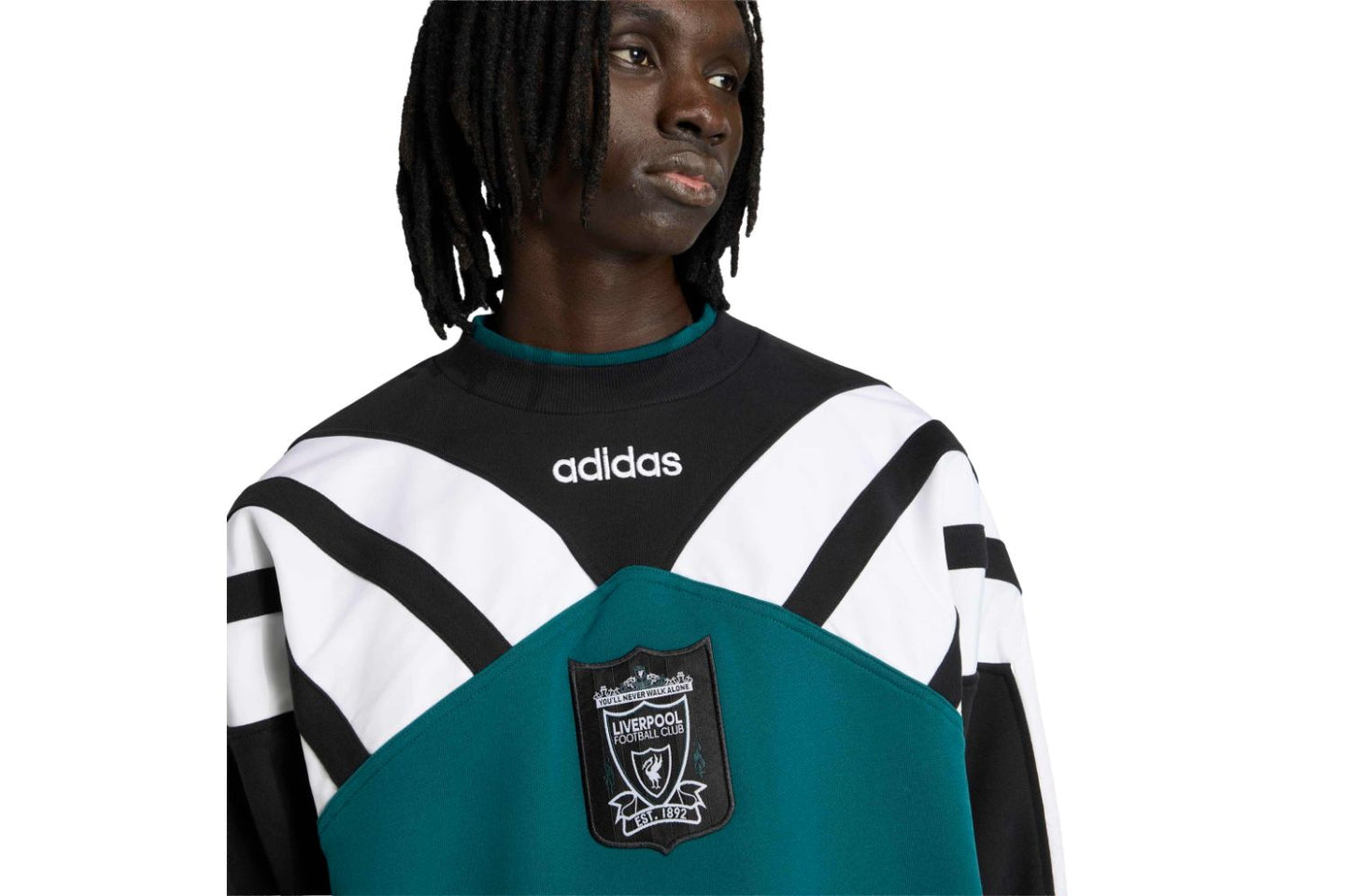 Liverpool FC Crew Sweat 95