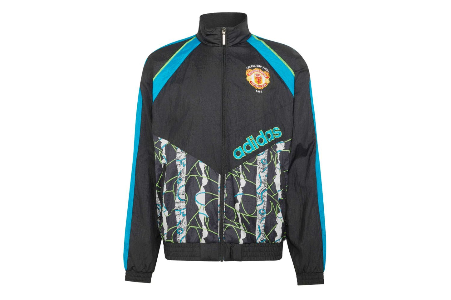 Manchester United Woven Jacket 90/92