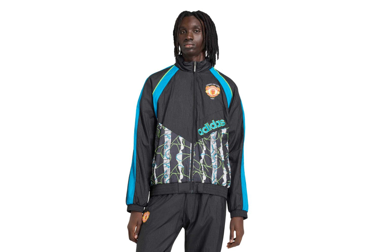 Manchester United Woven Jacket 90/92