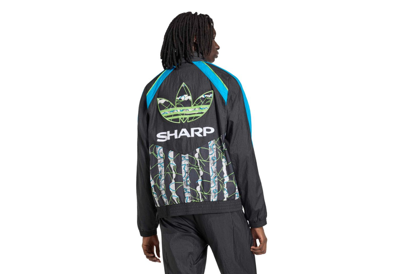 Manchester United Woven Jacket 90/92
