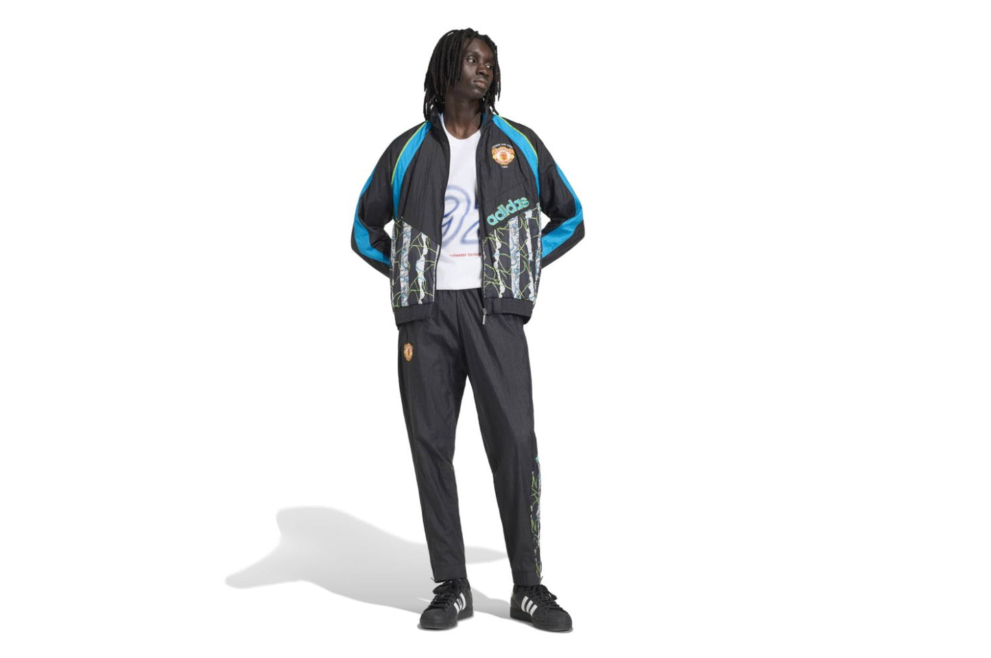Manchester United Woven Jacket 90/92