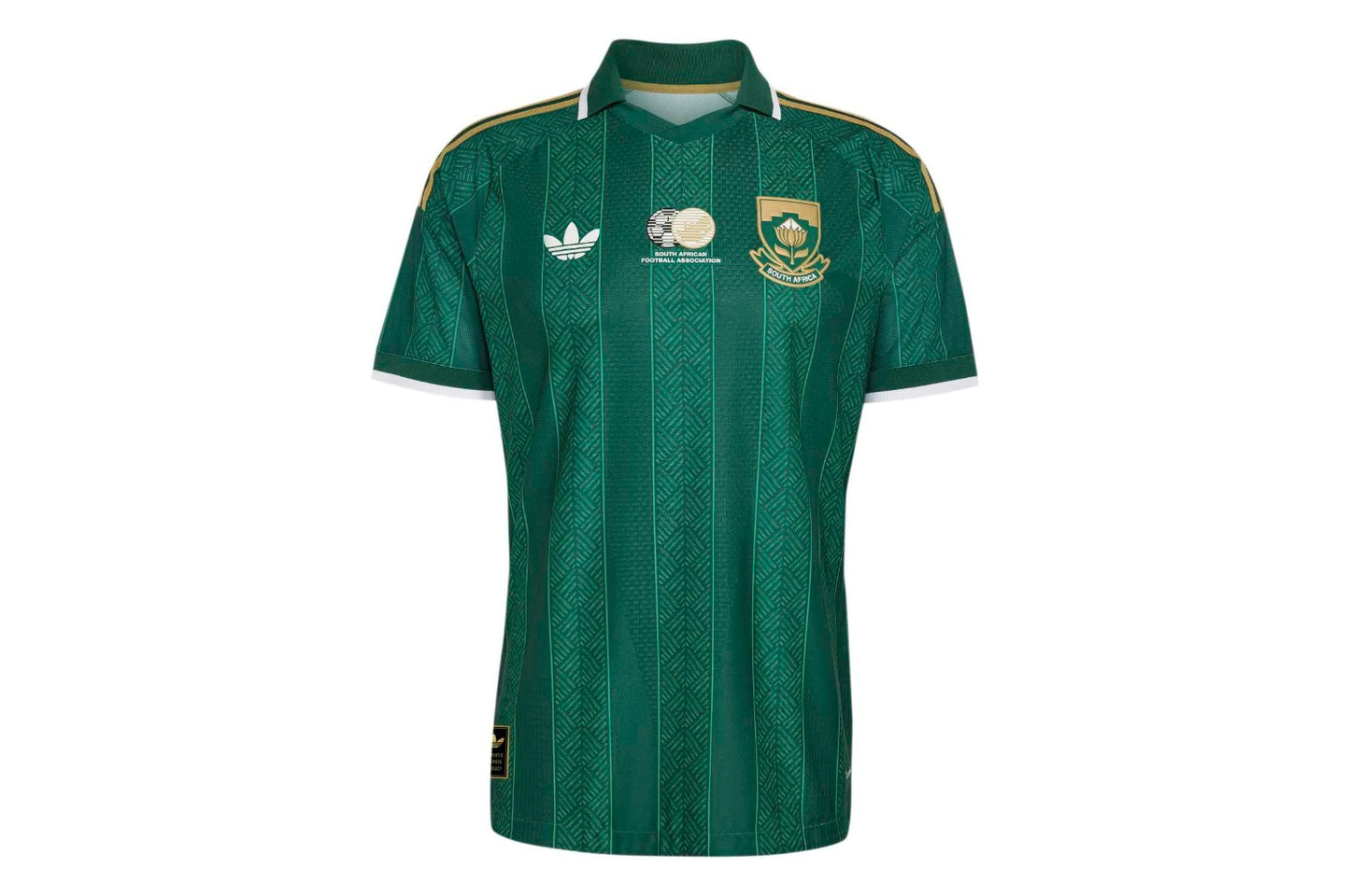 South Africa 26 Authentic Away Jersey