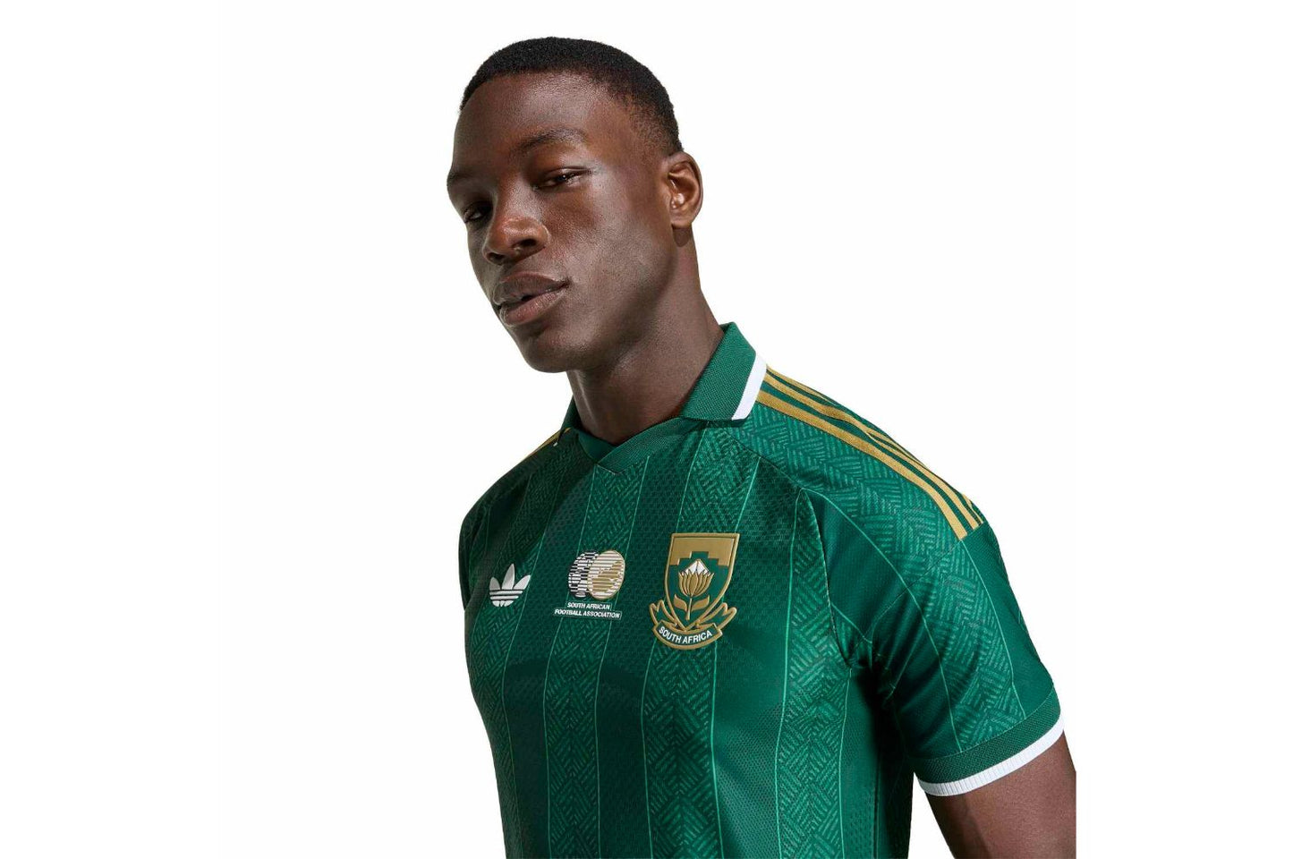 South Africa 26 Authentic Away Jersey