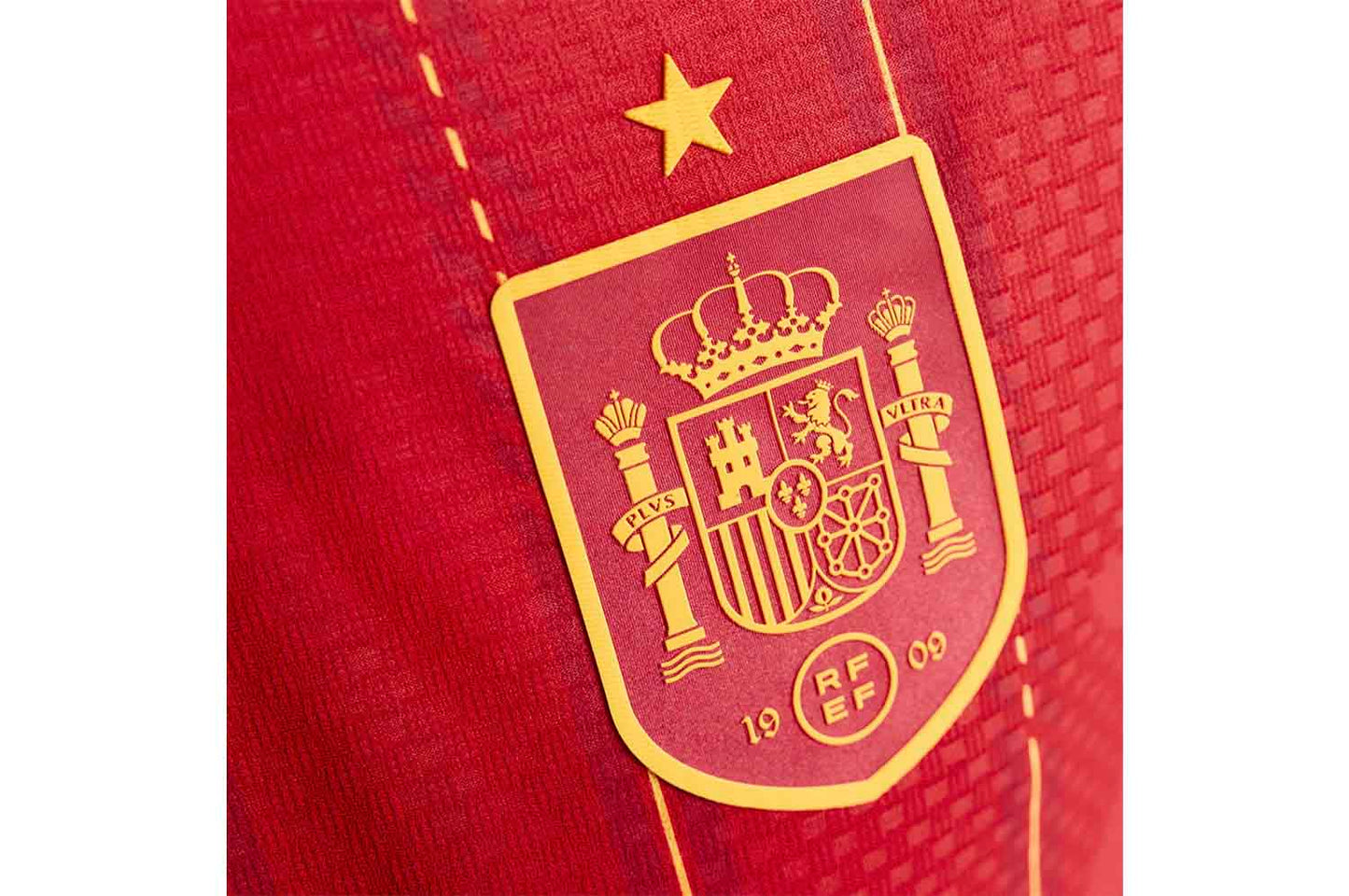 Spanien 26 Authentic Heimtrikot