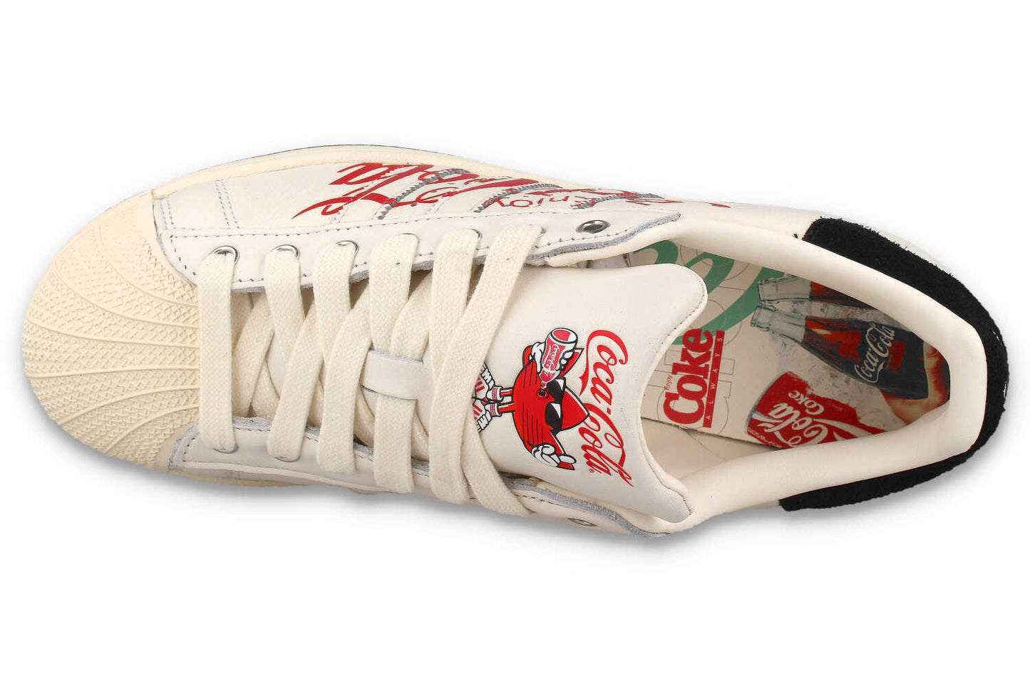 Superstar II x Coca Cola