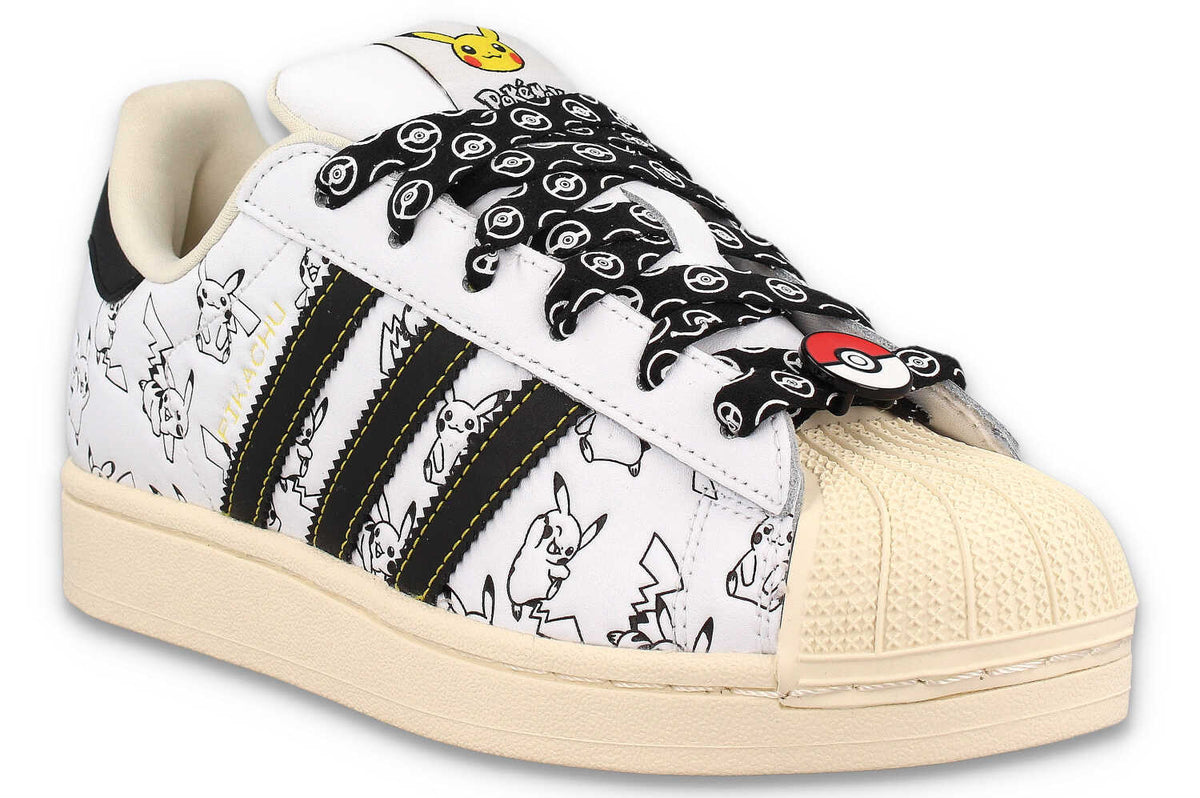 Superstar II x Pokemon Pikachu