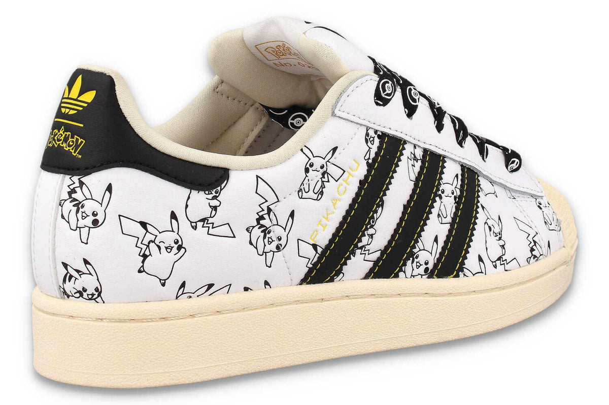 Superstar II x Pokemon Pikachu