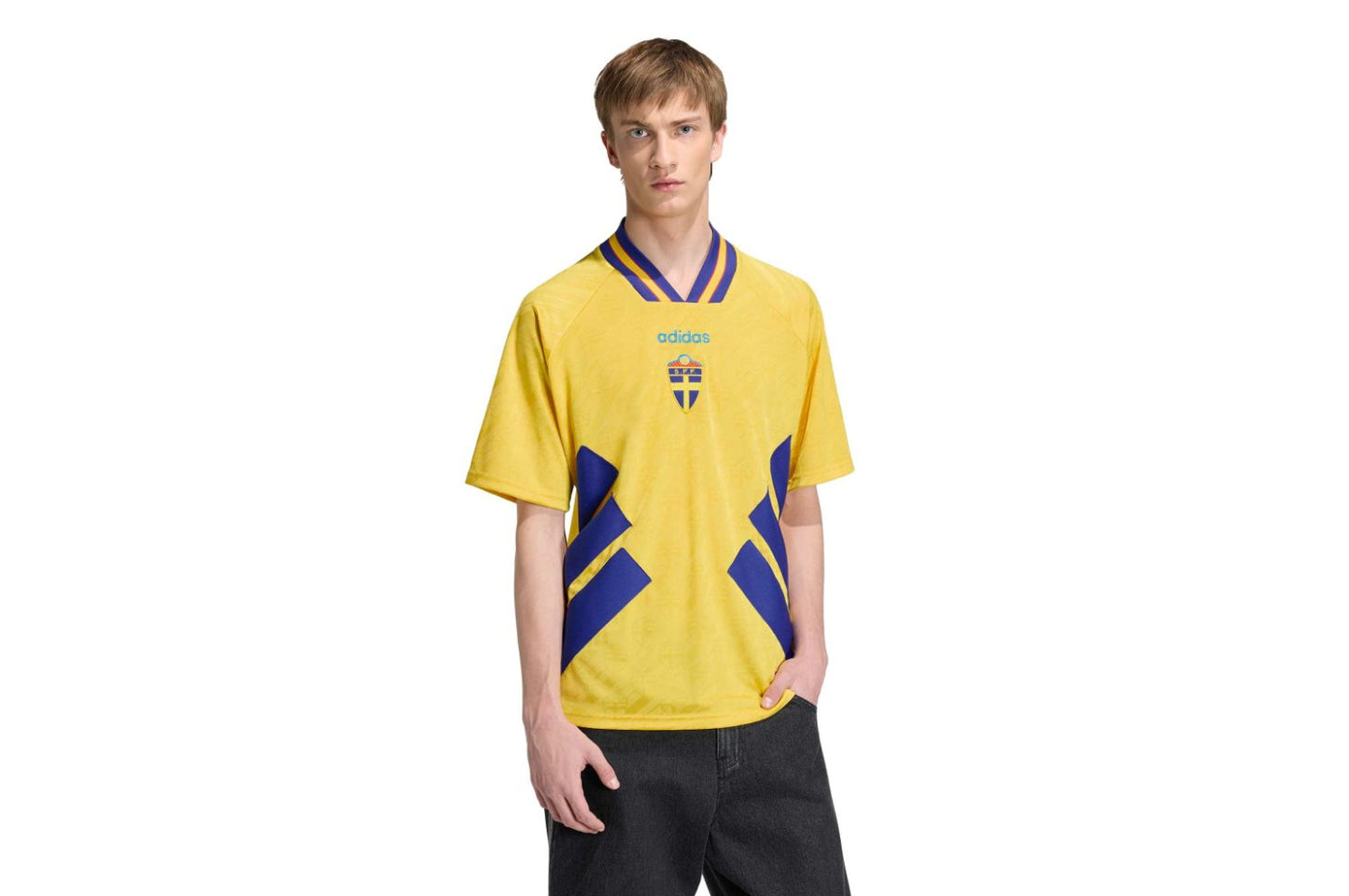 Sweden Home 1994 BringBack Jersey