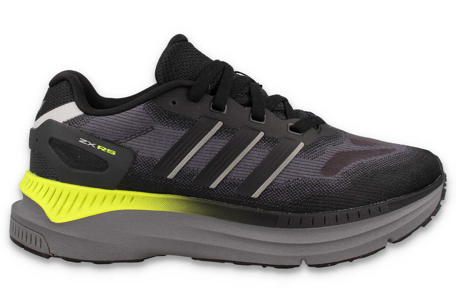 Adidas ZX RS (Carbon / Core Black / Solar Yellow) – Schrittmacher