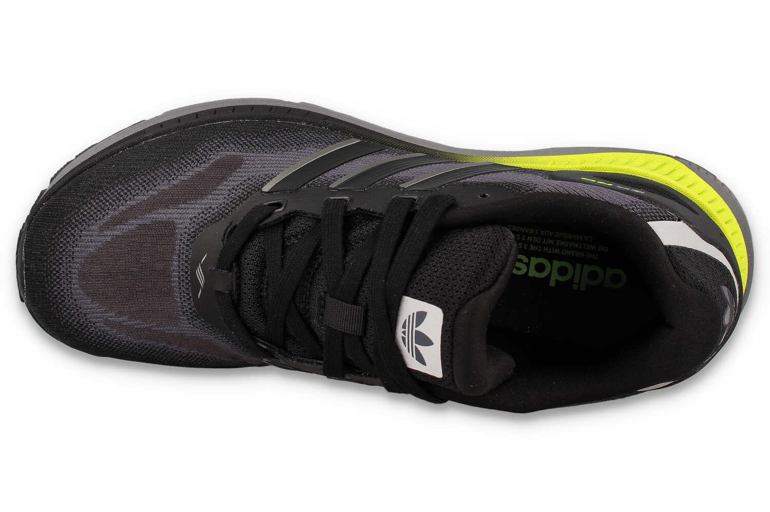 s_boy Adidas ZX RS (Carbon / Core Black / Solar Yellow) – Schrittmacher Shop