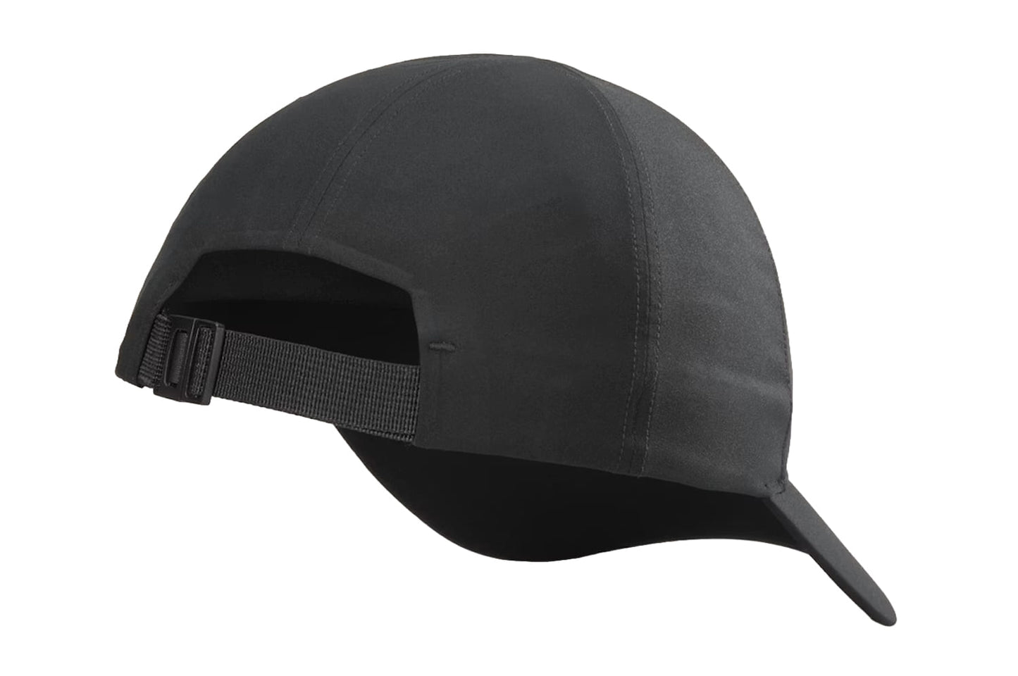 Verstellbarer Riemen und Verschluss der Arc'teryx Bird Word Cap