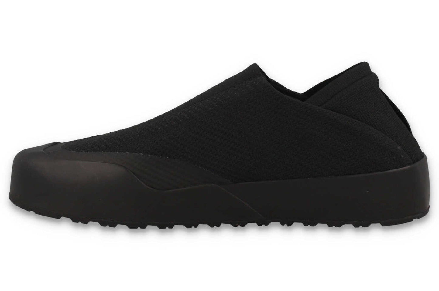 Arc'teryx Kragg Zustiegsschuh in Schwarz – Seitenansicht Innen