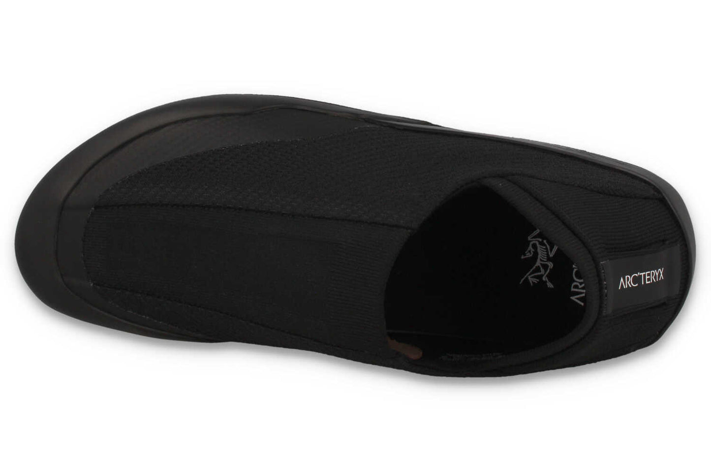 Arc'teryx Kragg Zustiegsschuh in Schwarz – Draufsicht