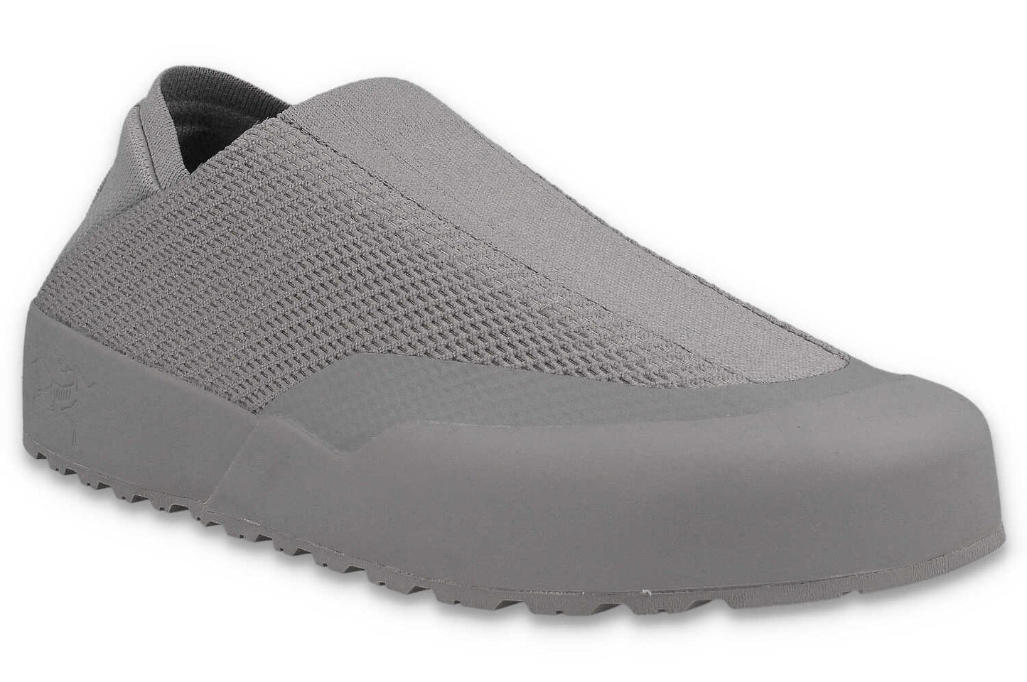 Arc'teryx Kragg Technischer Zustiegsschuh Grau Damen - Ansicht schräg vorn