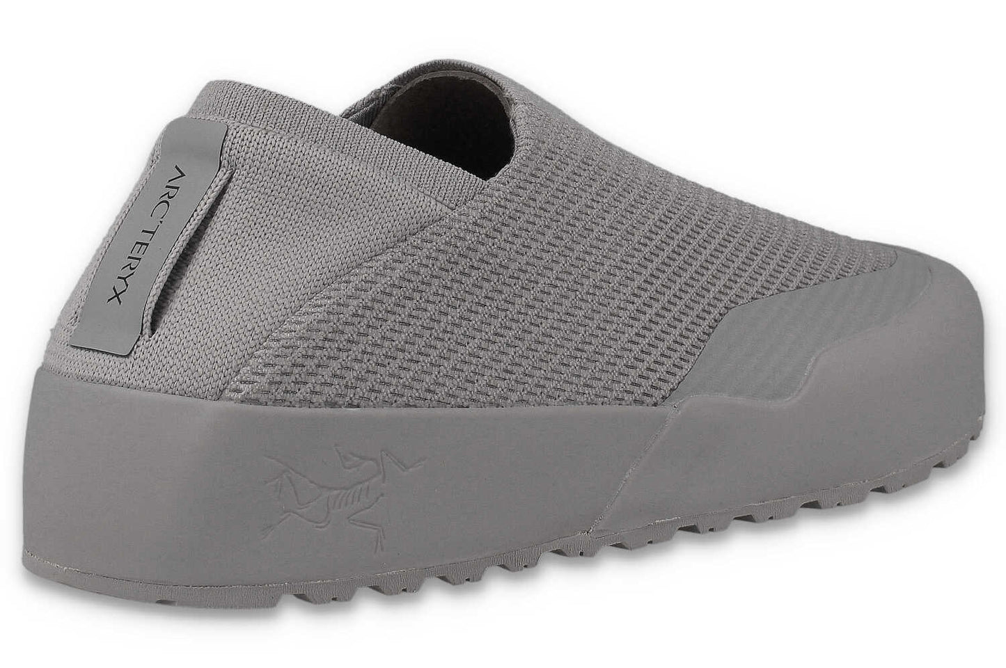 Arc'teryx Kragg Technischer Zustiegsschuh Grau Damen - Ansicht schräg hinten