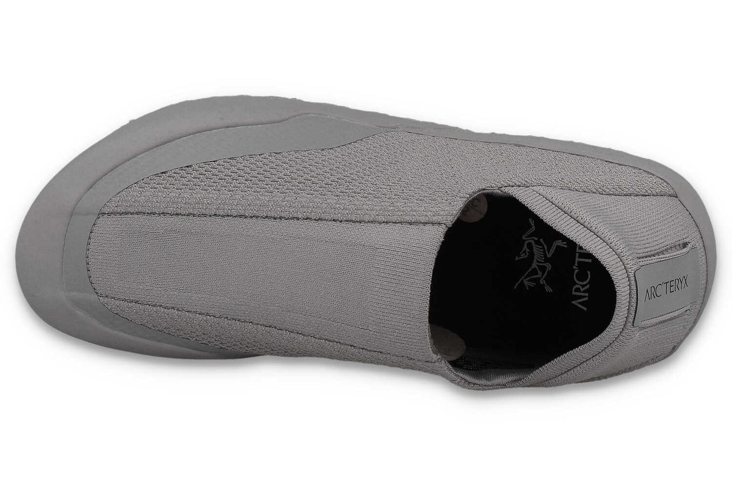 Arc'teryx Kragg Technischer Zustiegsschuh Grau Damen - Draufsicht