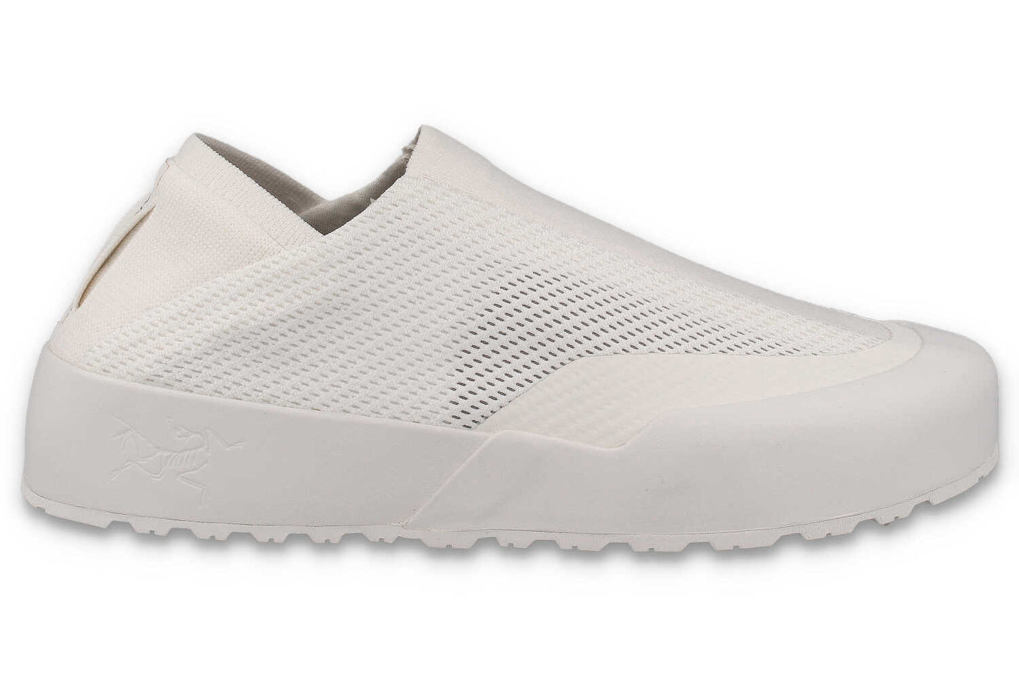 Arc'teryx Kragg Technischer Zustiegsschuh Weiss Damen - Seitenansicht