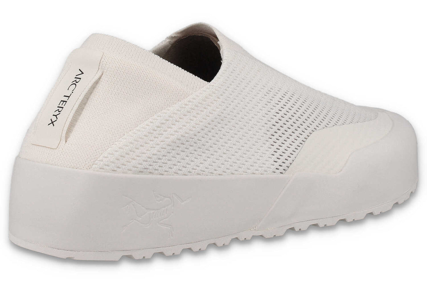 Arc'teryx Kragg Technischer Zustiegsschuh Weiss - Ansicht schräg hinten