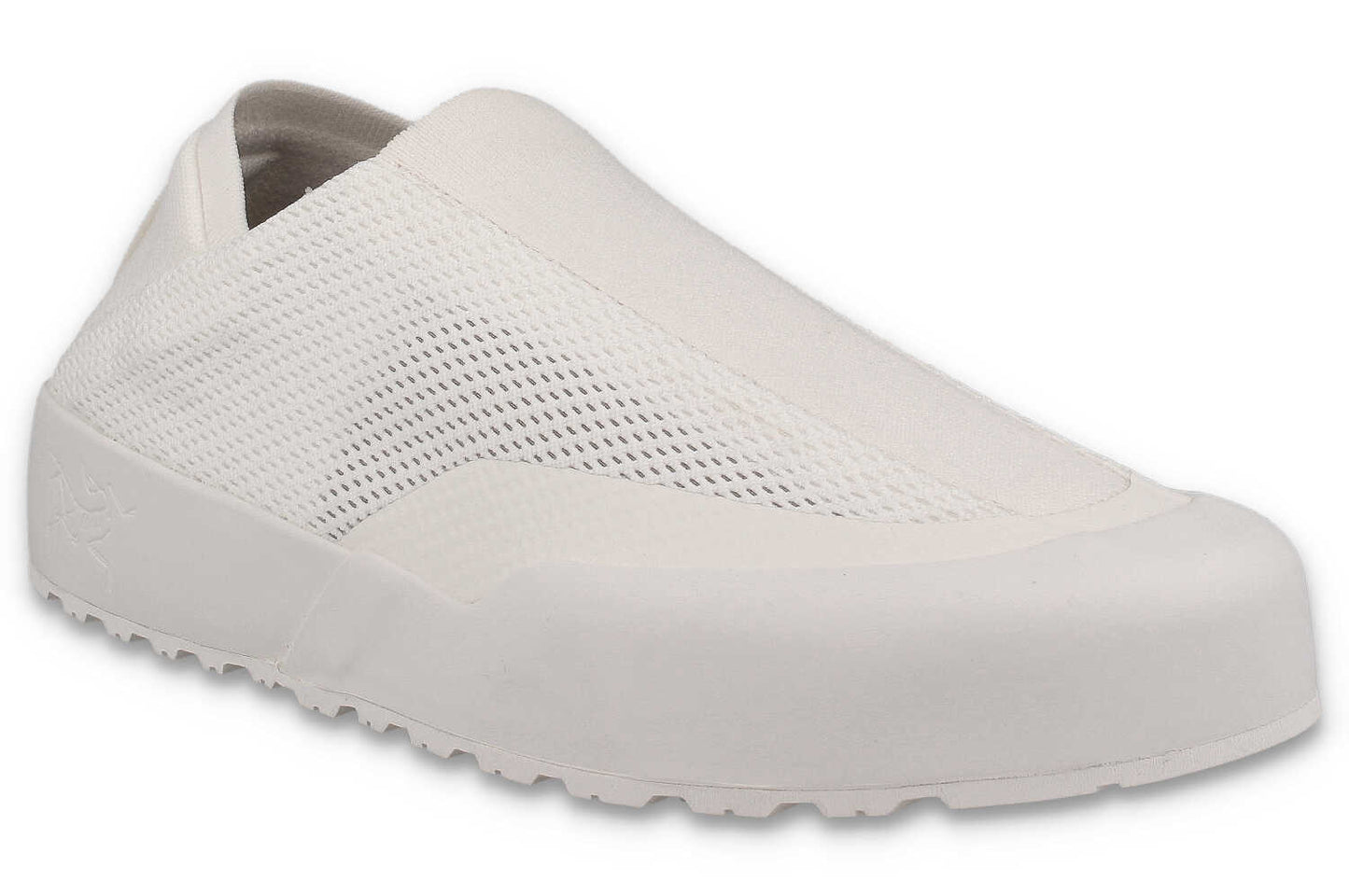 Arc'teryx Kragg Technischer Zustiegsschuh Weiss Damen - Ansicht schräg vorn