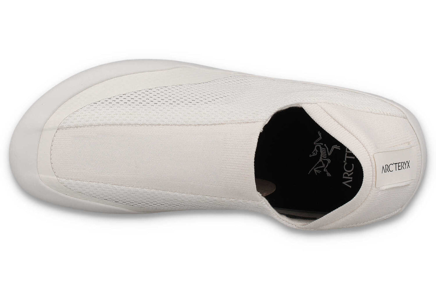 Arc'teryx Kragg Technischer Zustiegsschuh Weiss Damen - Draufsicht