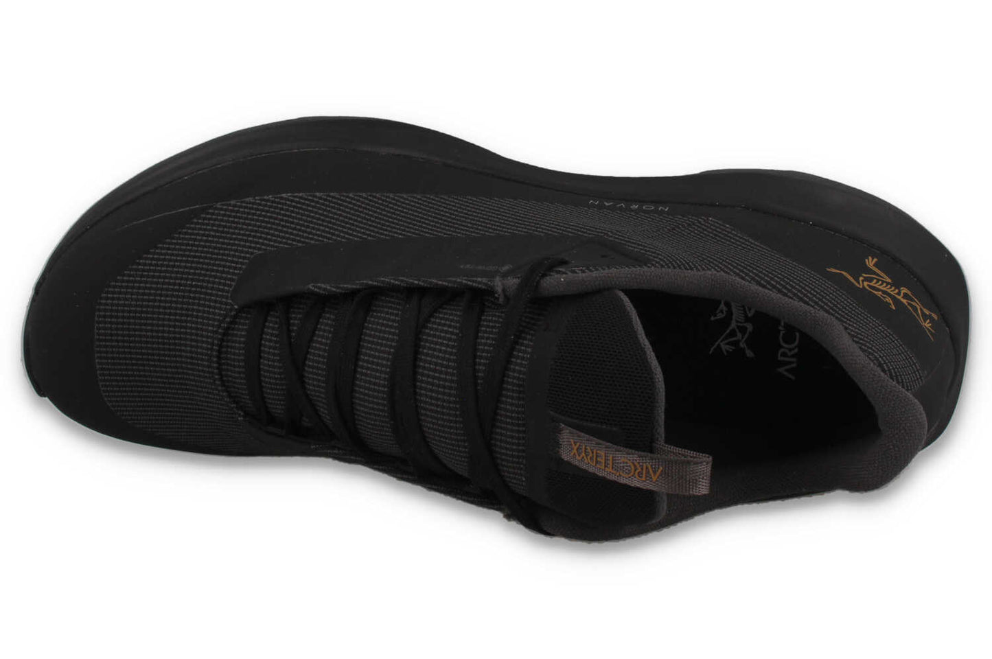 Arc'teryx Norvan LD 4 GORE-TEX® Trailrunningschuh Schwarz Herren – Draufsicht