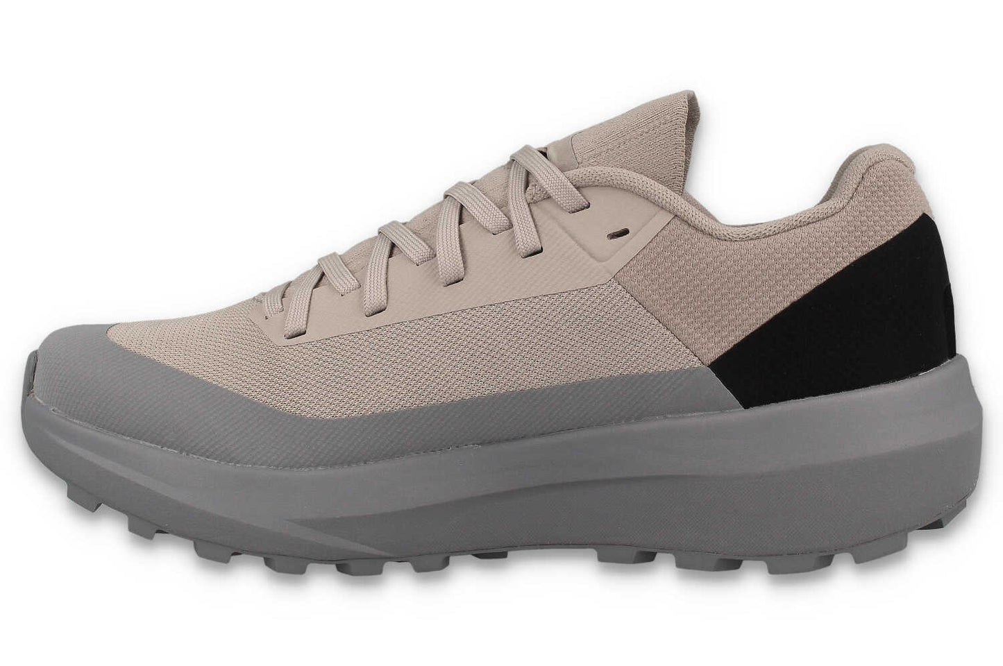 Arc'teryx Norvan LD 4 Damen Trailrunningschuh in Grau Beige – Seitenansicht Innen