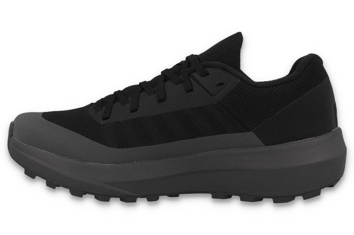 Arc'teryx Norvan LD 4 Damen Trailrunningschuh in Schwarz - Seitenansicht Innen