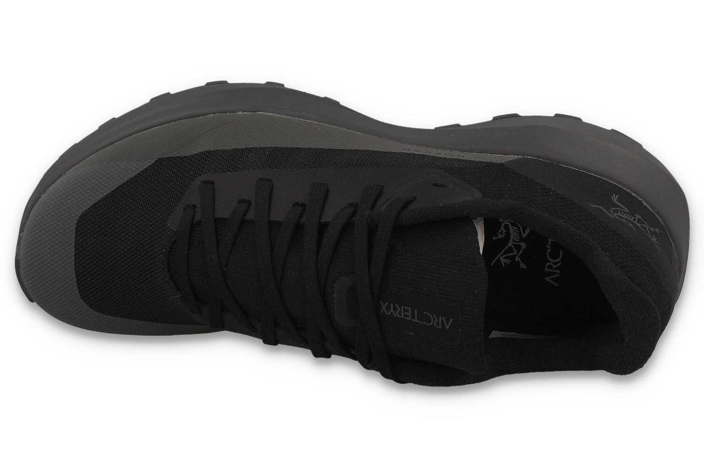 Arc'teryx Norvan LD 4 Damen Trailrunningschuh in Schwarz - Draufsicht