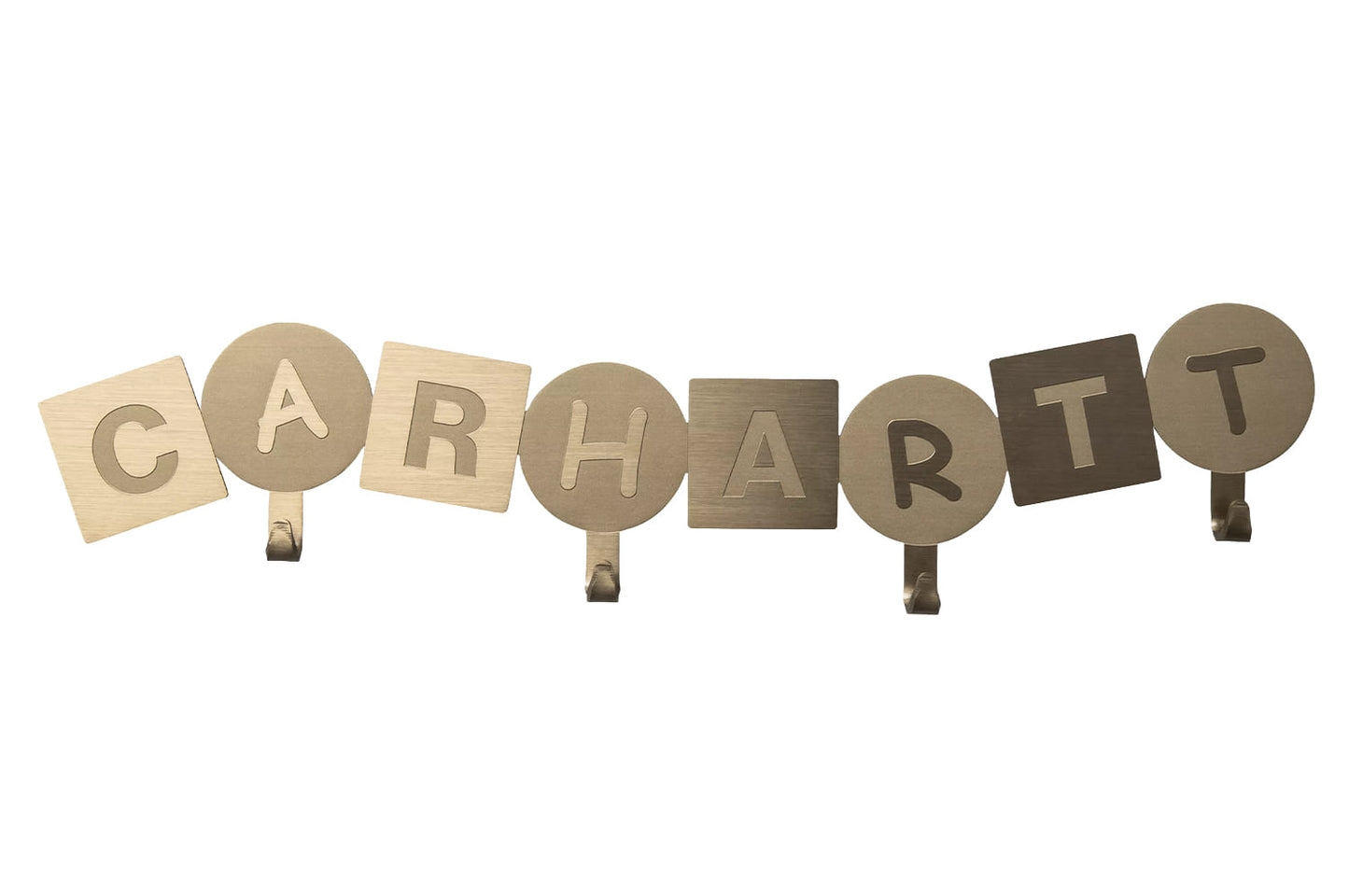 ABC Wall Coat Rack