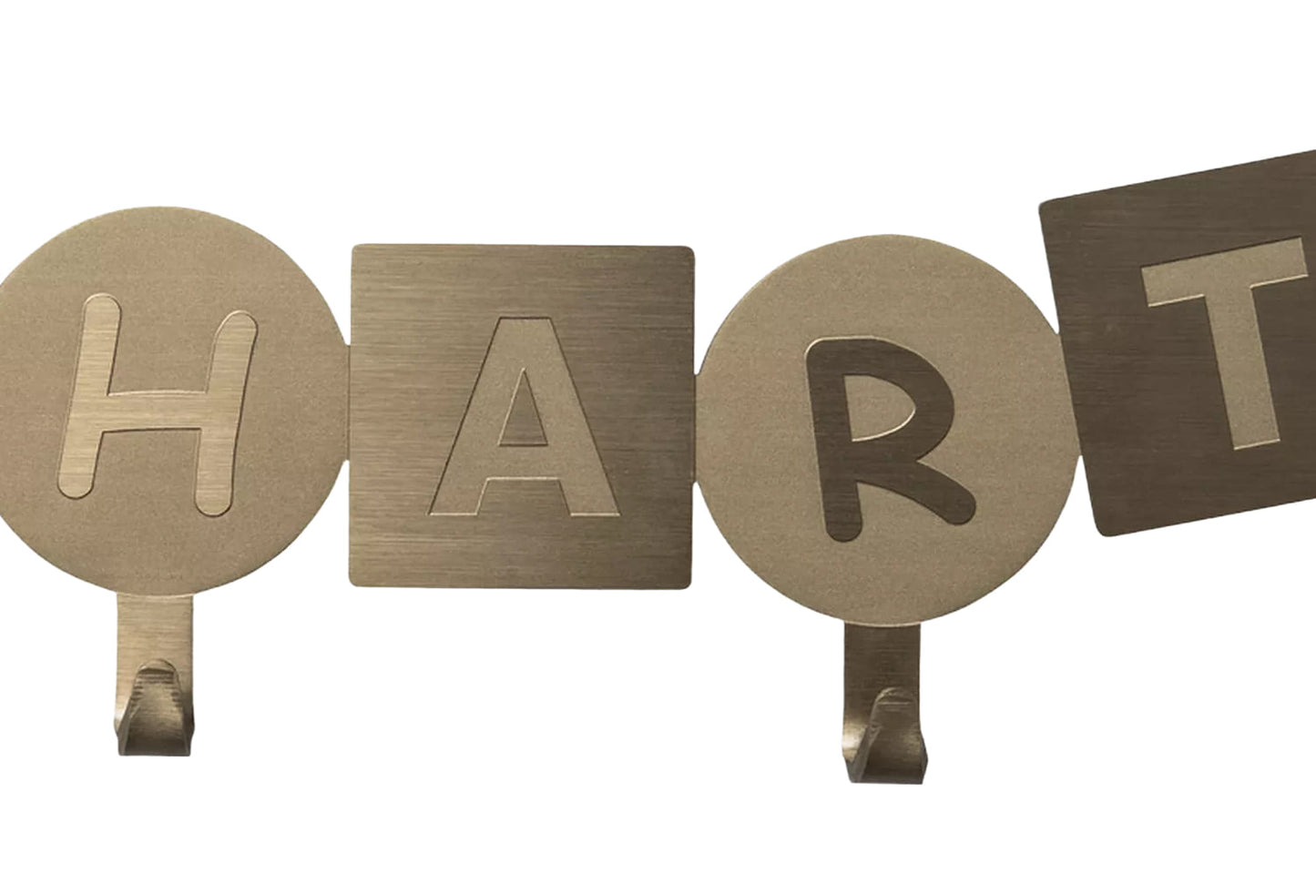ABC Wall Coat Rack