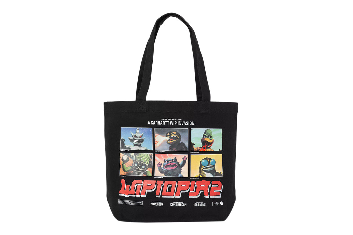 Canvas Graphic Tote
