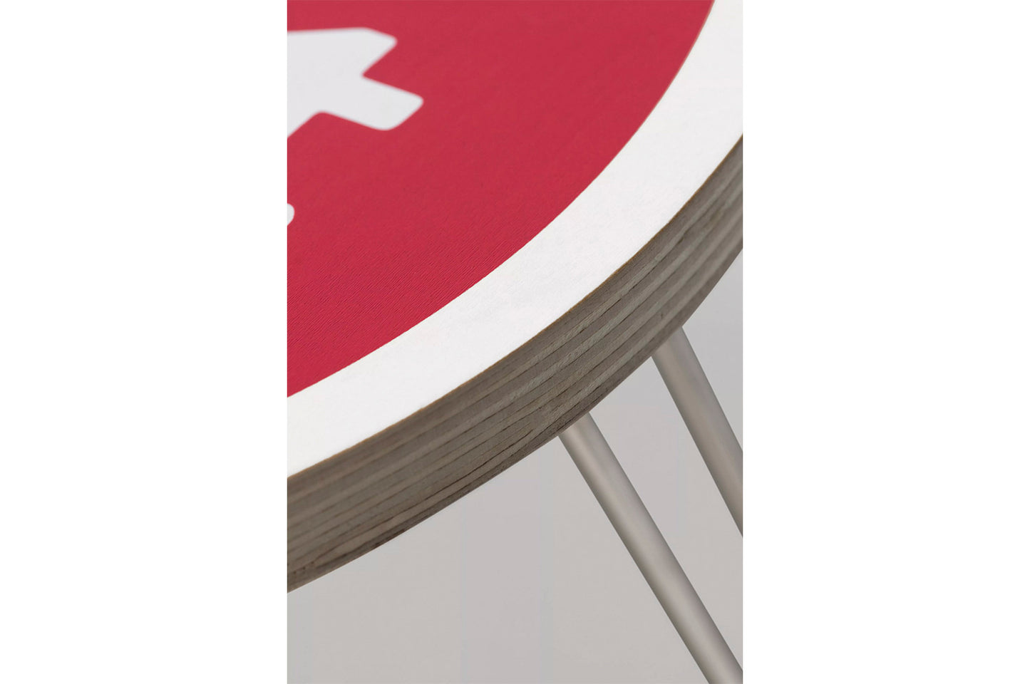 Heart Folding Table