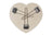 Heart Folding Table - 