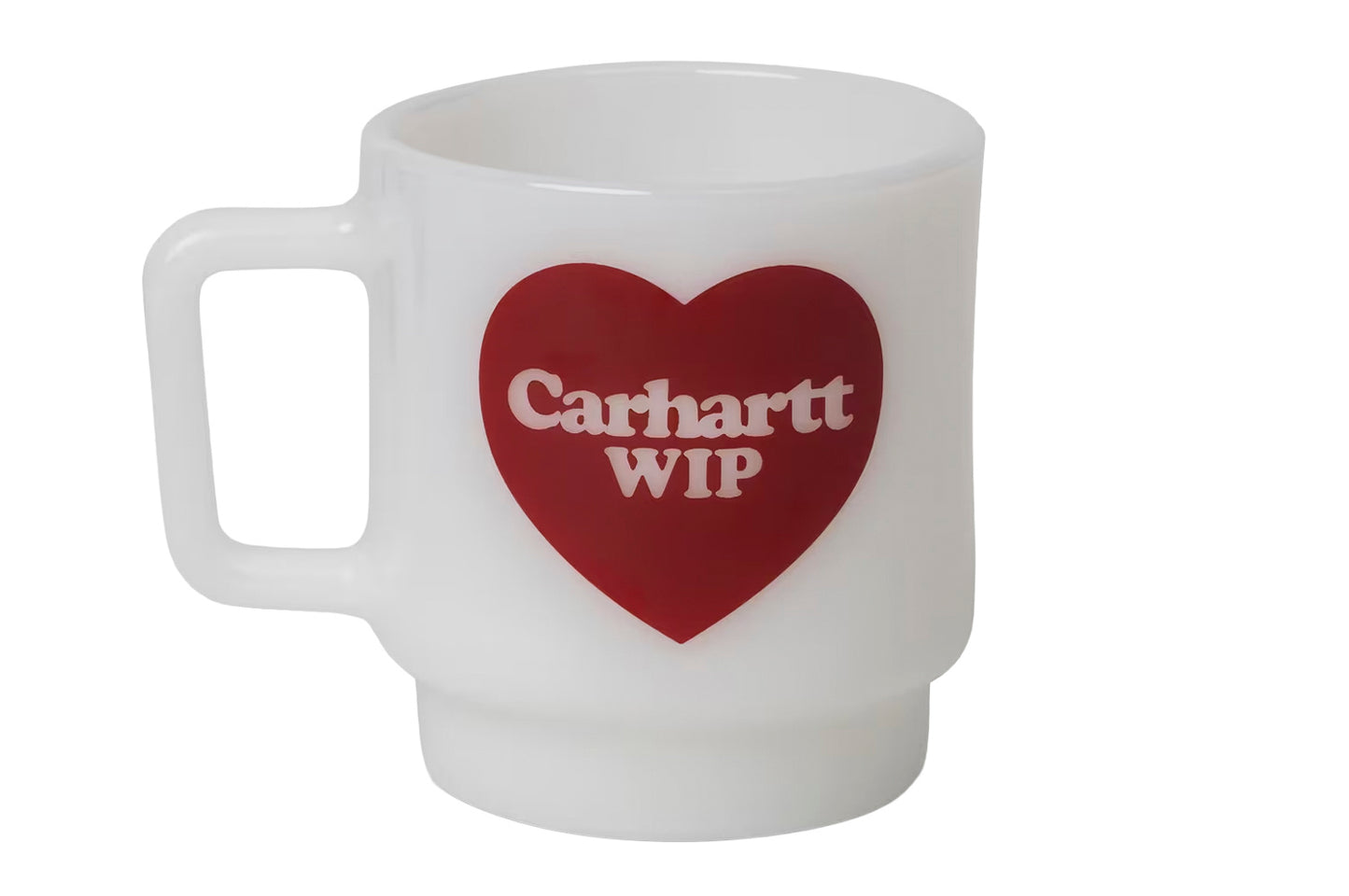 Heart Glass Mug