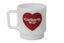 Heart Glass Mug