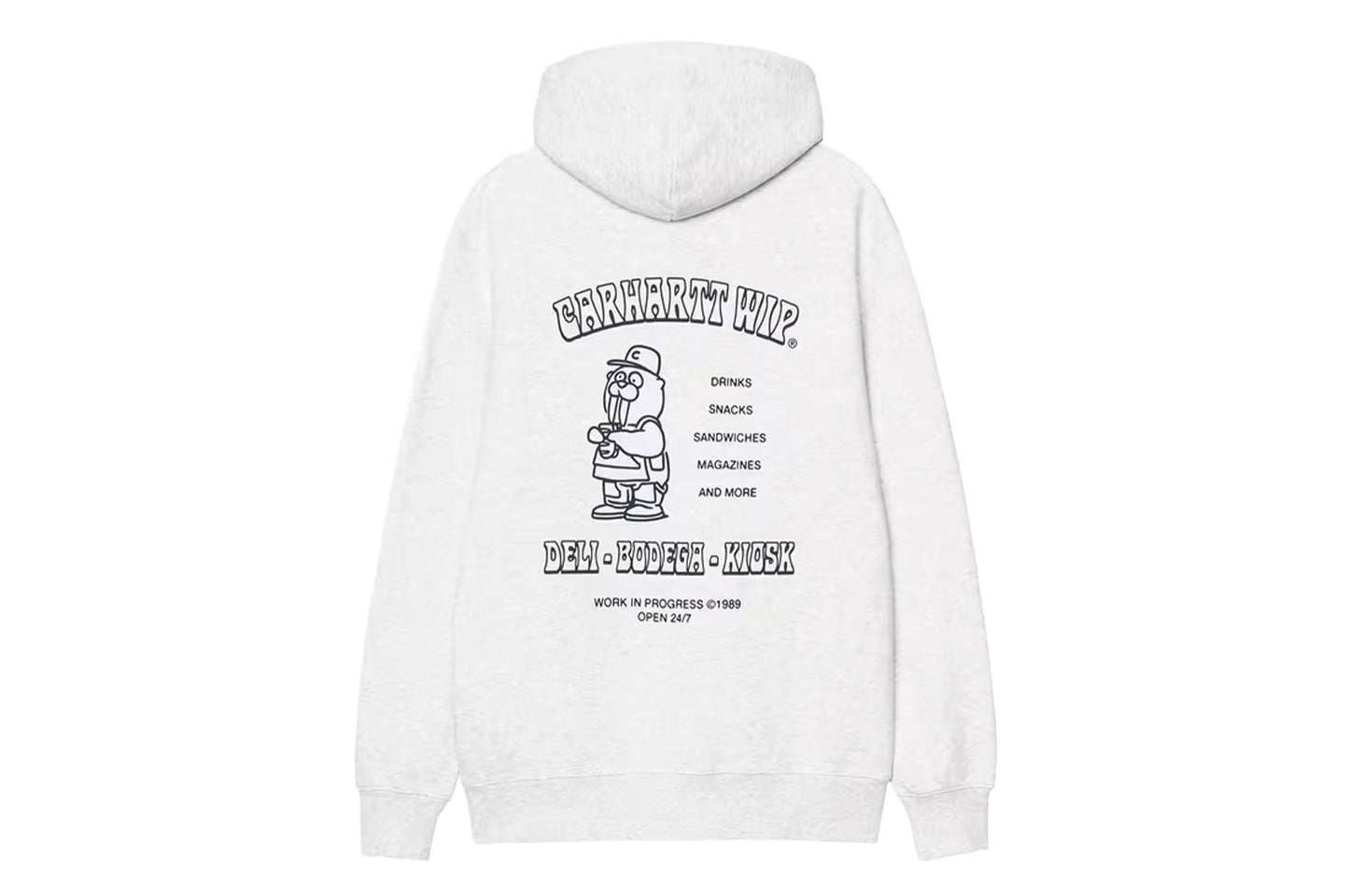 Hooded Sandwich Sweat