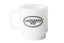 Hugging Cats Glass Mug
