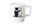 Hugging Cats Glass Mug - Schrittmacher Shop