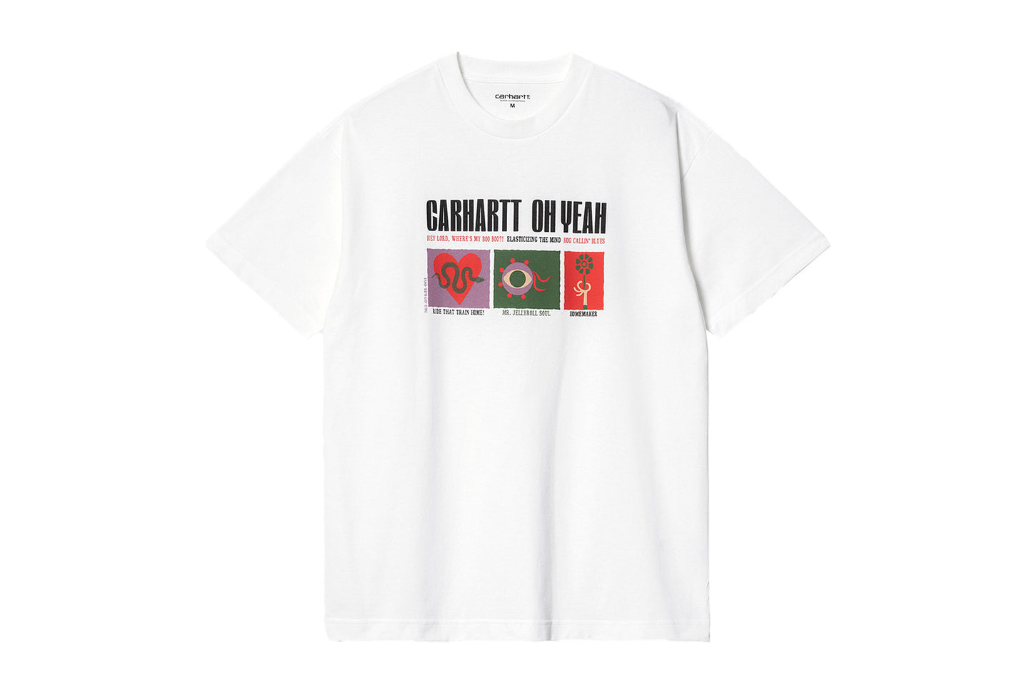 S/S Oh Yeah T-Shirt - Schrittmacher Shop