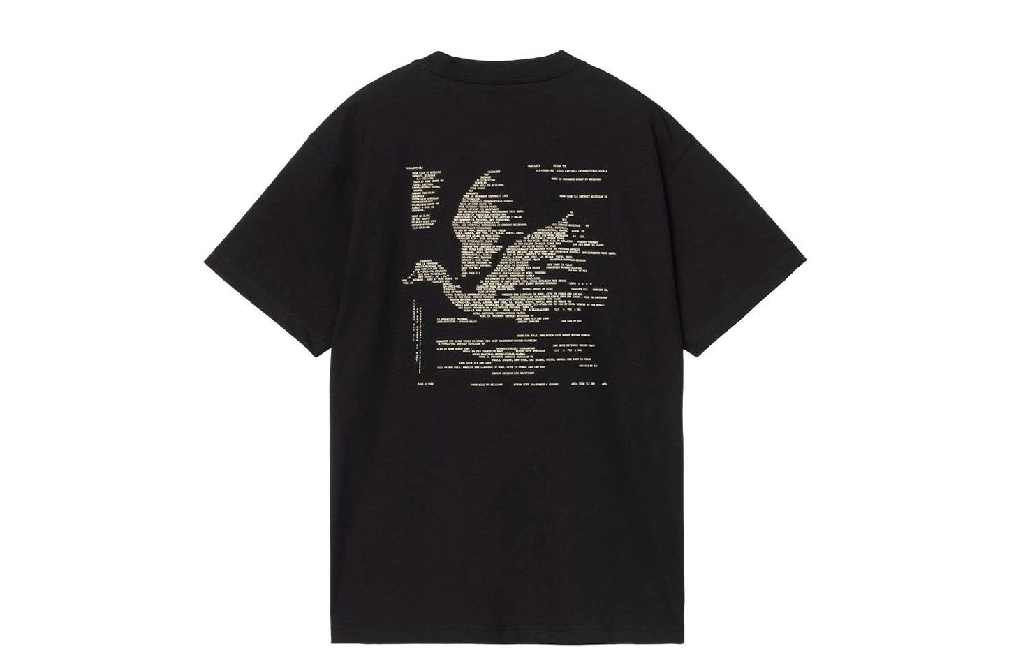 S/S Punched T-Shirt