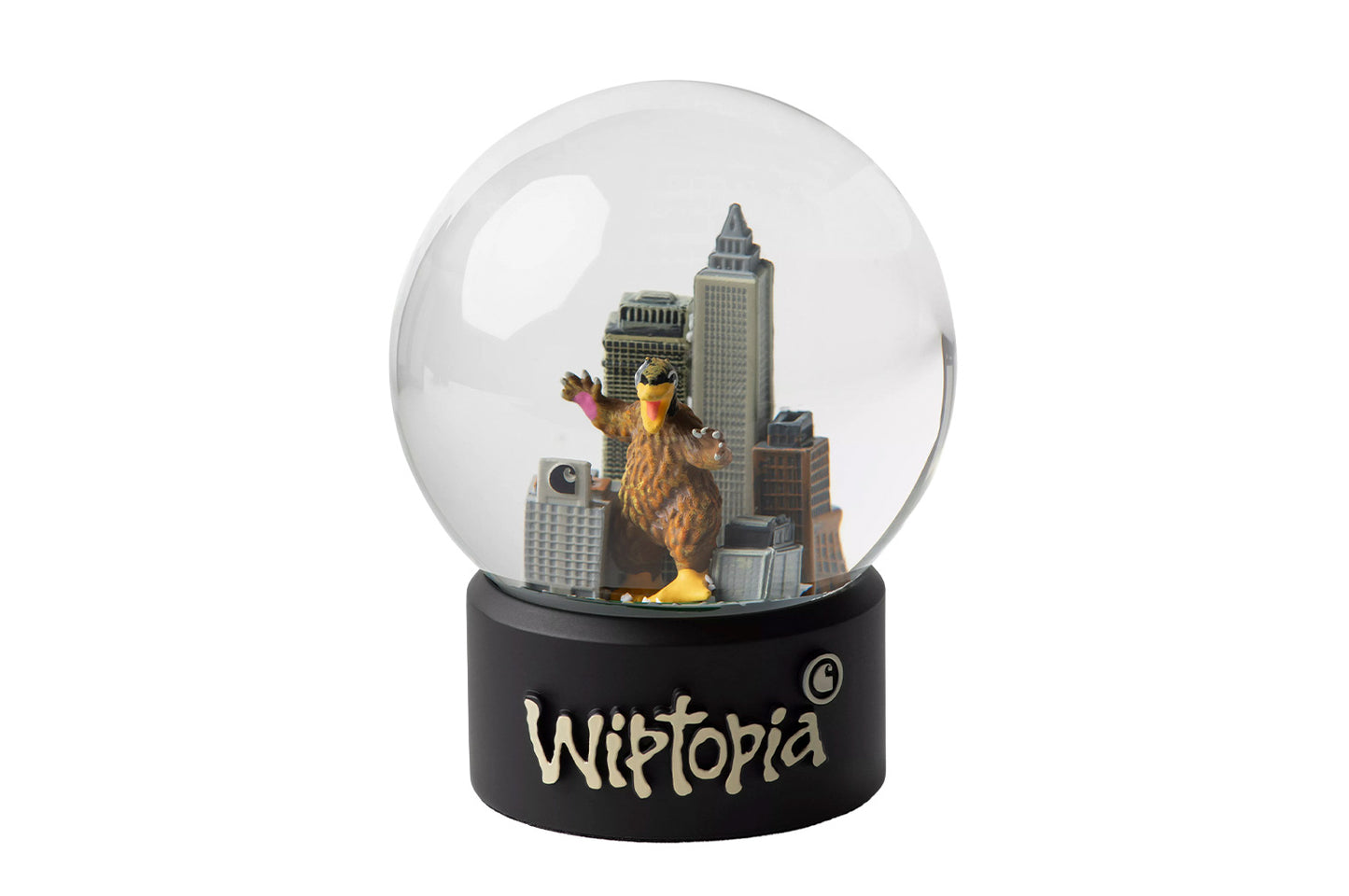 Wiptopia Snow Globe