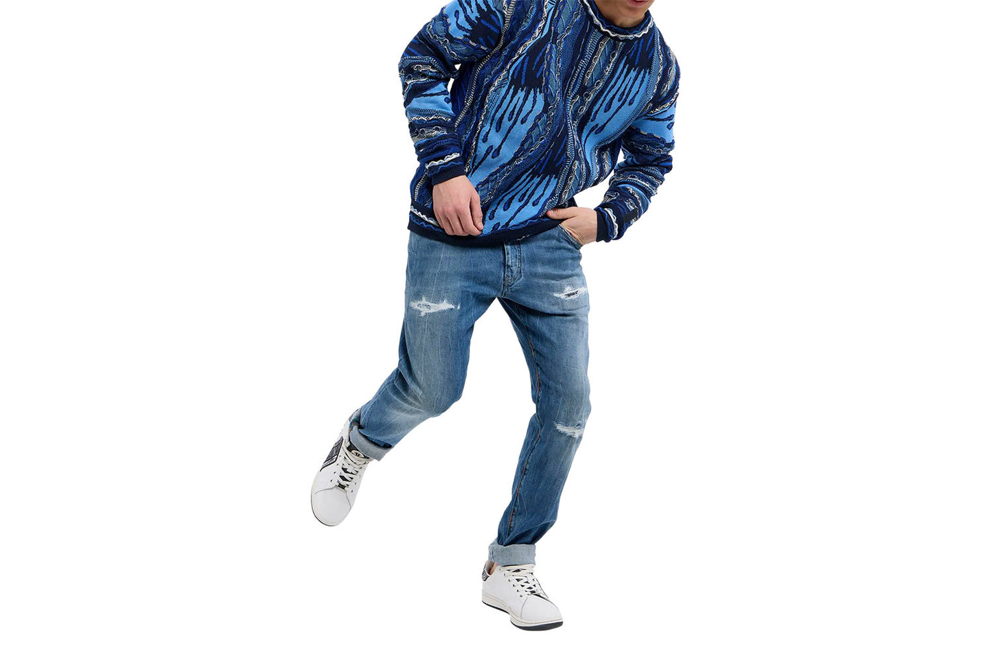 CARLO Strickpullover