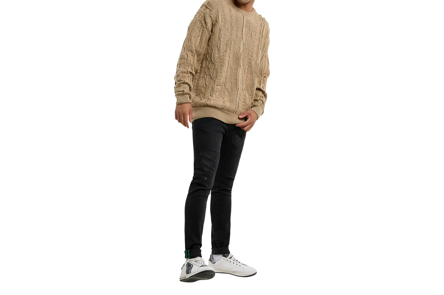 CARLO Strickpullover